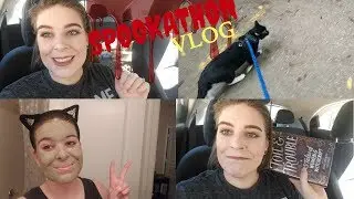 SPOOKATHON VLOG 2018 || Bookish Beauty