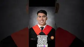Congratulations Engineer Brother for passing Civil Engineering Licensure Exam. Thank God! #brother