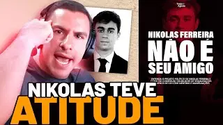 SUPER XANDÃO REAGINDO A NIKOLAS FERREIRA CANCELADO