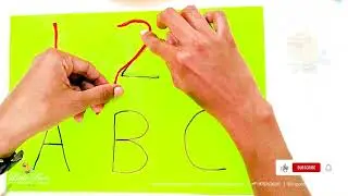 Yarn the Letters and Numbers | Activity | Little Bees International Play School