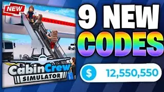 CHRISTMAS CODE!🎄🎁 CABIN CREW SIMULATOR CODES DECEMBER 2025 | ROBLOX CABIN CREW SIMULATOR CODES 2025.