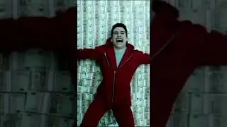 Denver Laugh 😵 || Money Heist || #shorts #moneyheist