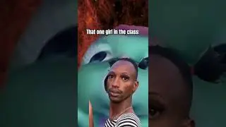 Do you have that one girl🤔#memes #school