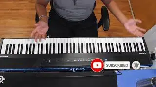 Я КУПИЛ ПИАНИНО! (88-клавишная клавиатура Alesis Recital)