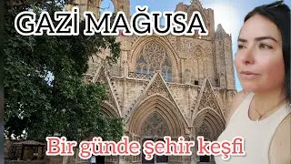 Gazimağusa’nın tarihi sırları :Şehirde unutulmaz keşif✈️
