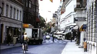 Lund, Sweden 1974 (silent color 8mm film)