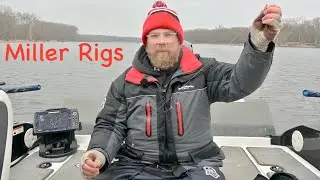 Miller Rigs for Mississippi River Walleye and Sauger