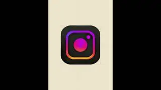 Quick look 👀Instagram logo design, start to end 🚀