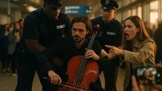 🎻🚨 When a Fan Crossed the Line&hellip; Huser&rsquo;s Airport Cello Scandal Shocks the World 😱🔥