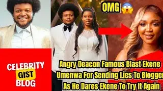 OMG EKENE UMENWA FINALLY APEAKS REVEALS WHAT PRISCA WALLS DID TONHER IN AMERICA BLESSING CEO REACT