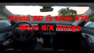 Tesla AP is Now $7k, More S/X Range