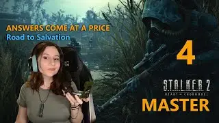 STALKER 2: Мастера #4 выбрасывают мусор в мусор