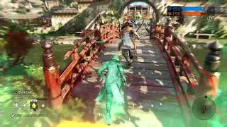 For Honor super saiyan 2 PeaceKeeper
