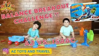 HOT WHEELS BALANCE BREAKOUT | AZ TOYS AND TRAVEL
