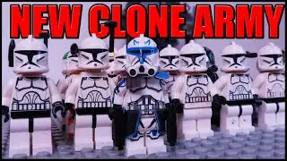 A NEW Lego CLONE TROOPER ARMY! (2020)