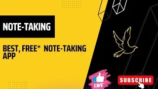 Best free* note taking app for students ll Alternative of goodnotes and notability