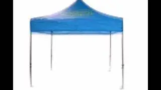 Craftsmen Industries 10' 10' Standard Tent with Printed Tent Top