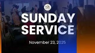 Sunday, November 23, 2025