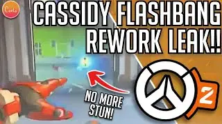 CASSIDY'S FLASHBANG REWORK LEAKED & POSSIBLE SIGMA CHANGES || Overwatch 2 News