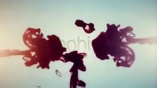 Bloody Ink Logo Reveal