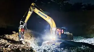 HEAVY EQUIPMENT,EXCAVATOR BREAKER STONE'S