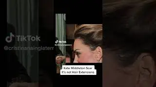 Does Kate Middleton use hair extensions?