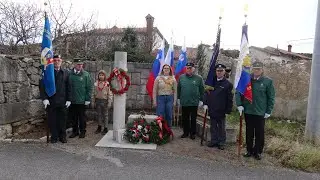 Poklon spominu na Marjana ŠTOKA iz Proseka - Štorje, 19.01.2025