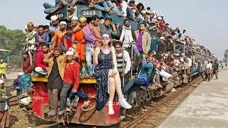 MORANDO EM UM TREM! - Karen Bachini