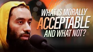 Who Defines Your Morality? | Where do you draw the line | Abu Taymiyyah