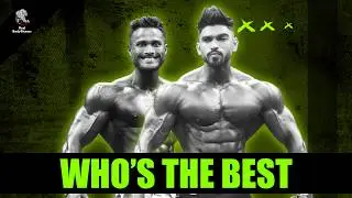 Amit Agre V/S Anik Ghosh | Men's Physique | Bharat Pro Show | IHFF Sheru Classic Delhi 2024