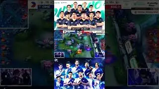 The Chanku Protect🔥 RSG VS OMEGA GAME 2 | MLBB