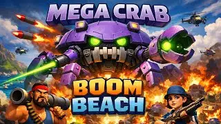 Attacking in Lunar New Year Crab in Boom Beach/Leandro Boom