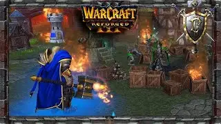 #HANDOROU juega WARCRAFT 3 REFORGED