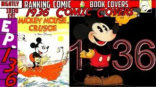 Ranking Platinum Age Comic Book Covers From 1936