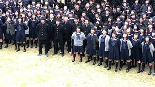 2017年度 修猷館卒業  玄南の海