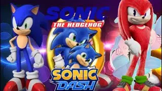 SONIC DASH 2: KNUCKLES / SONIC BOOM