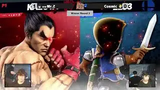 Conker Bunker #1 - ECW | Mr.Z vs. Cosmic0 - Winners Round 3