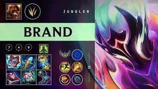 Brand Jungle vs Viego - EUW Challenger Patch 26.04