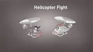 Phineas and Ferb - Helicopter Fight
