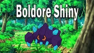 Boldore Shiny