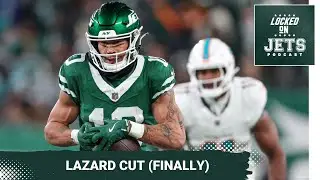 Allen Lazard Era OVER: New York Jets Release SIGNIFYING Free Agent Failure & Youth Movement BEGINS