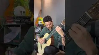 Choro (Garoto) - Tom Jobim #guitar #musica #violao #viol&atilde;obrasileiro #mpb