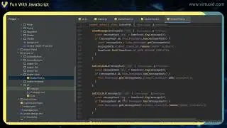 What is that snake on the screen? The UI class! #javascript #snakegame