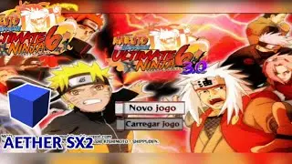 Review game Naruto ultimate ninja 6 versi 3.0 Aether sx2 