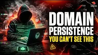 How Hackers Use Domain Persistence (Hidden Active Directory Hack)