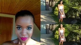 Get ready with me/ late lunch - (makeup & Outfit)/Shaunz World