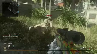 Point Blank Headshot! (COD Modern Warfare Remastered)