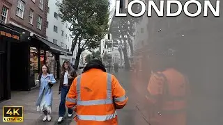 London Walk 4K | Back Streets of Mayfair