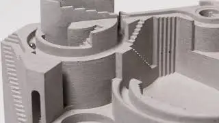 Gambol Brutalist Kinetic Sculpture