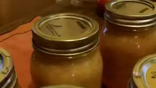 canning apple pear sauce